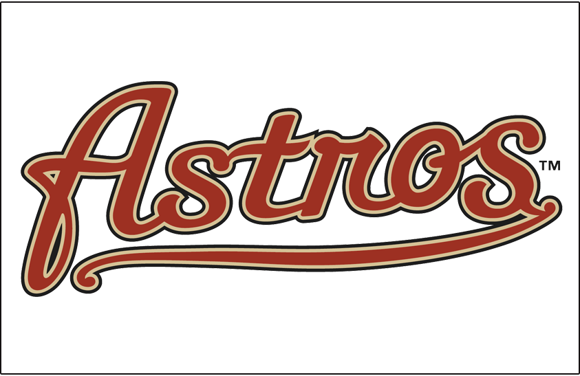 Houston Astros 2002-2012 Jersey Logo 01 iron on paper